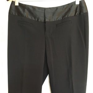 Daisy Fuentes tuxedo pants